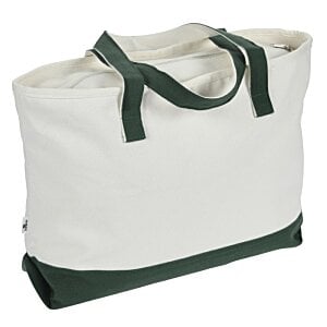 Additional Image 1 - a white and green bag