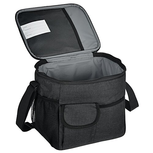 Additional Image 3 - a black bag with a white label