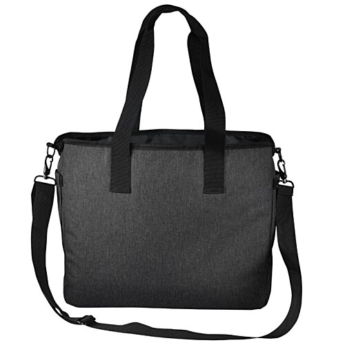 Additional Image 3 - a black bag with straps