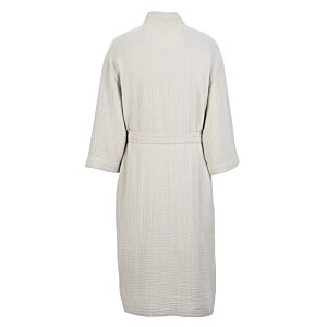 Additional Image 2 - a white robe on a white background