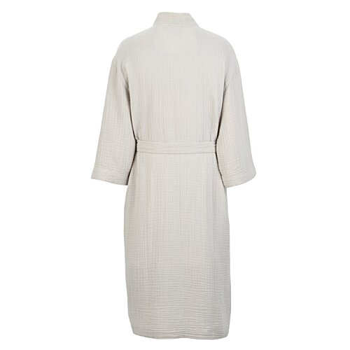 Additional Image 2 - a white robe on a white background