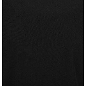 Additional Image 1 - a black shirt with a white stripe