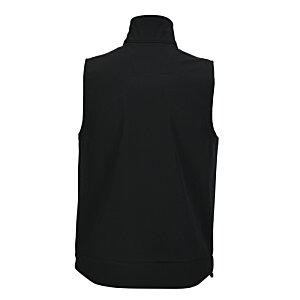 Additional Image 2 - a black vest on a white background