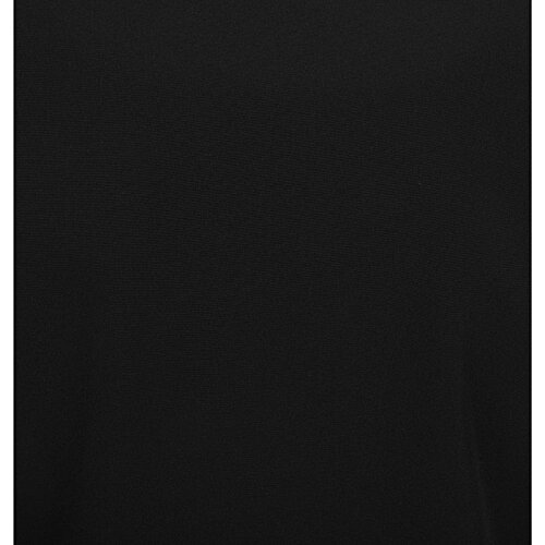 Additional Image 1 - a black shirt with a white stripe