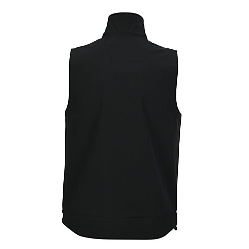 Additional Image 2 - a black vest on a white background
