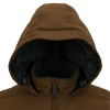 Additional Thumbnail Image 2 - a brown hooded jacket with black lining