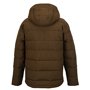 Additional Image 1 - a brown puffer coat