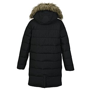 Additional Image 2 - a black coat with a fur hood