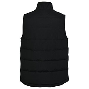 Additional Image 1 - a black vest on a white background