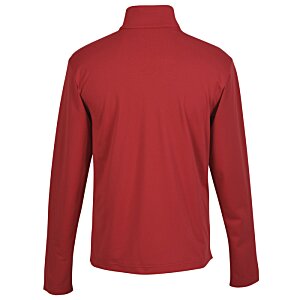 Additional Image 1 - a red shirt with a white background
