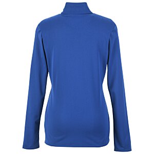 Additional Image 1 - a blue turtleneck sweater