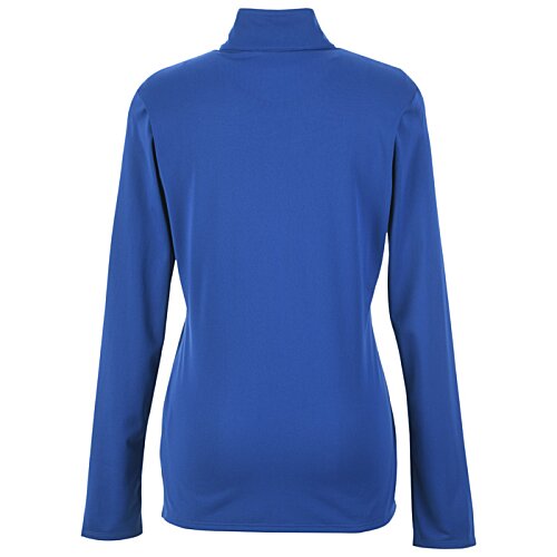 Additional Image 1 - a blue turtleneck sweater