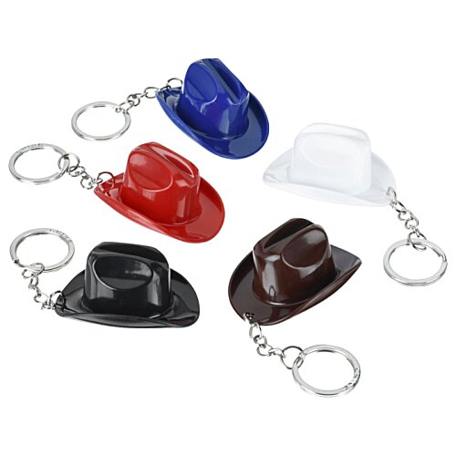 Additional Image 4 - a group of keychains with different colors