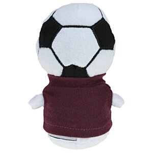 Additional Image 1 - a stuffed toy with a football ball