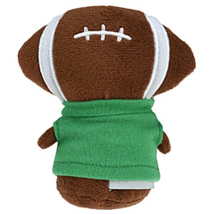 Additional Image 1 - a stuffed animal with a football shirt