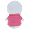 Additional Thumbnail Image 1 - a white stuffed toy with a pink shirt