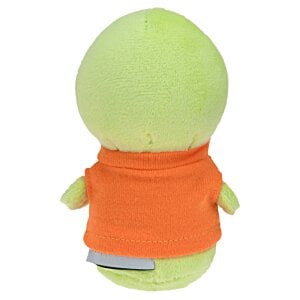 Additional Image 1 - a green round stuffed animal