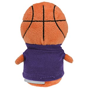 Additional Image 1 - a stuffed animal with a basketball shirt