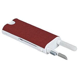 Additional Image 1 - a red and white device