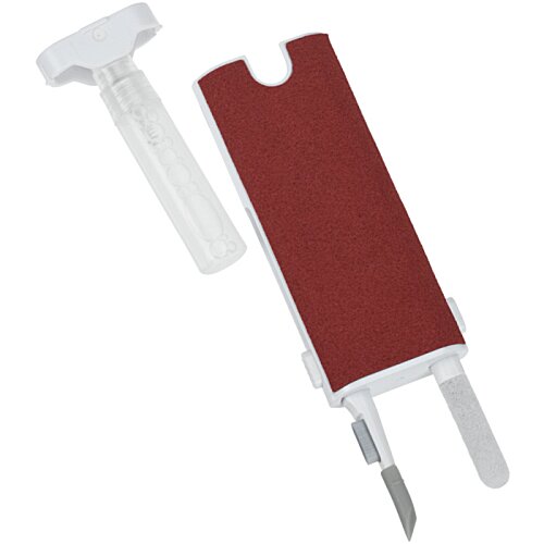 Additional Image 3 - a red and white rectangular object