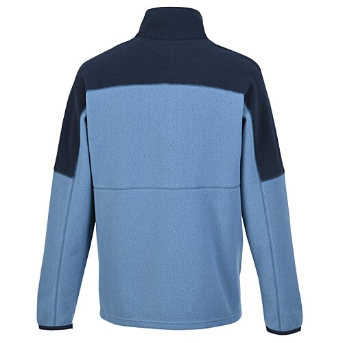 Additional Image 1 - a blue and black jacket