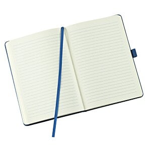 Additional Image 1 - a notebook with a blue strap