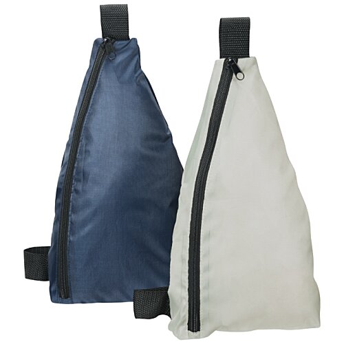 Additional Image 2 - a blue and white bag