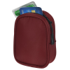 Additional Thumbnail Image 2 - a red bag with a zipper