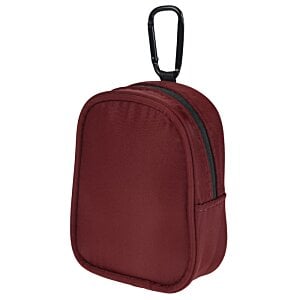 Additional Image 1 - a red bag with a zipper