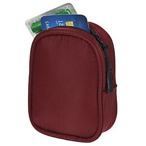 Additional Image 2 - a red bag with a zipper