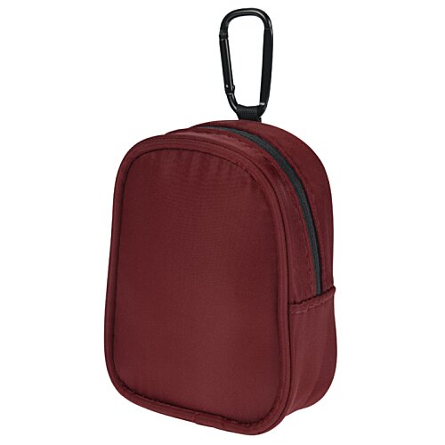 Additional Image 1 - a red bag with a zipper