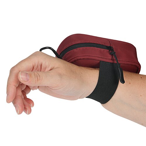 Additional Image 4 - a person's hand with a black wrist band
