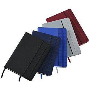 Additional Image 3 - a group of notebooks with elastic bands