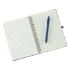 Additional Thumbnail Image 1 - a white notebook with a blue pen