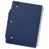 Additional Thumbnail Image 2 - a blue folder with a metal clip
