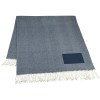 Additional Thumbnail Image 1 - a grey and white rug