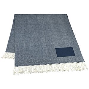 Additional Image 1 - a grey and white rug