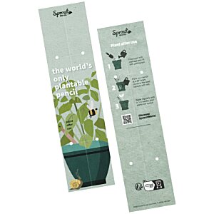 Additional Image 2 - a bookmark with a picture of a plant