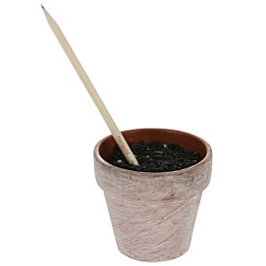 Additional Image 4 - a small pot with a stick in it