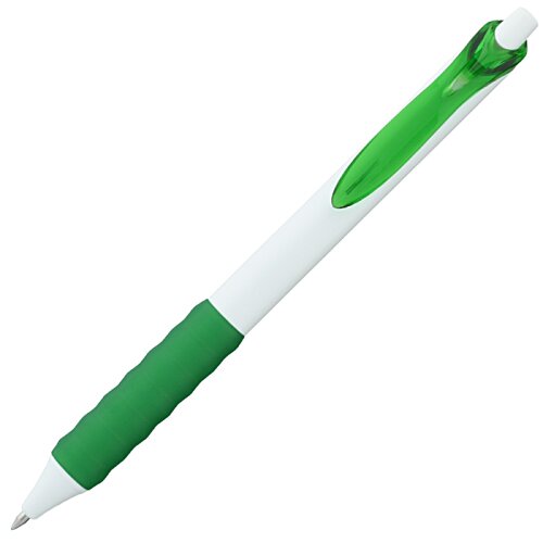 Additional Image 1 - a green and white pen