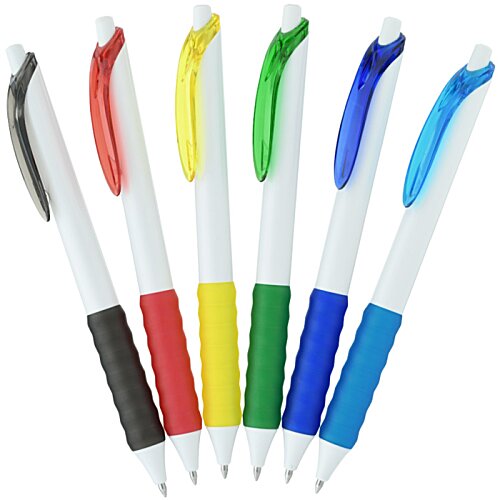 Additional Image 4 - a group of pens in a row