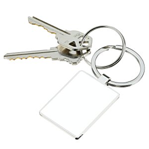 Additional Image 2 - a key chain with two keys