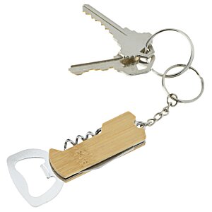 Additional Image 3 - a bottle opener with a wooden handle