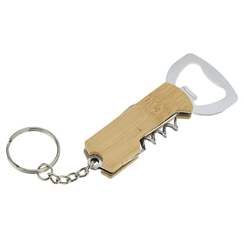 Additional Image 1 - a bottle opener with a key chain
