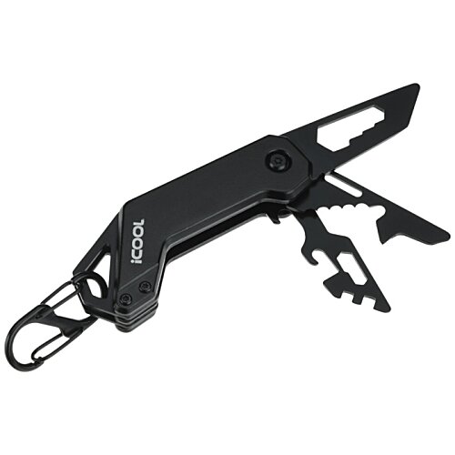 Additional Image 2 - a black multi tool with many keys