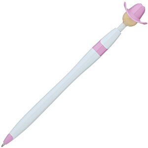 Additional Image 1 - a white and pink pen