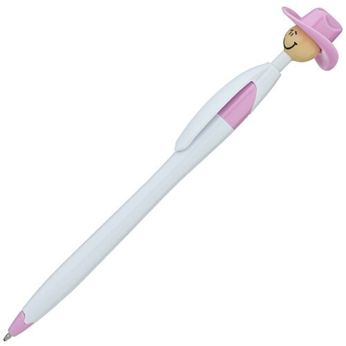 Additional Image 2 - a pen with a face on it