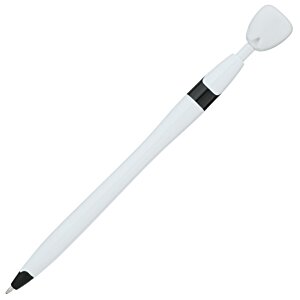 Additional Image 3 - a white pen with a black tip