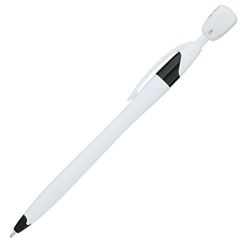 Additional Image 1 - a white pen with black tip
