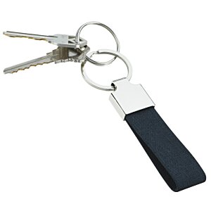 Additional Image 1 - a key chain with two keys